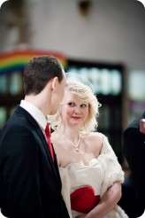 snowy winter wedding 24