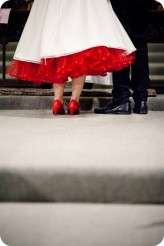 snowy winter wedding 31