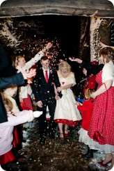 snowy winter wedding 33