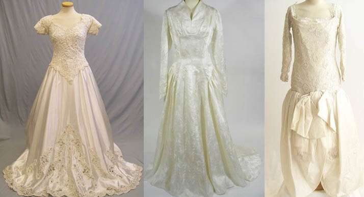 oxfam vintage wedding dresses