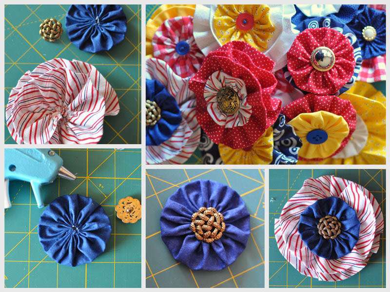 How to…Make Your Own Fabric Bouquet · Rock n Roll Bride