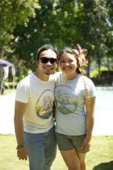 Bride and Groom Reception outfit