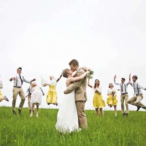 Aaron McNany & Sarah Davis Wedding