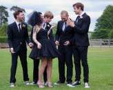 black wedding dress9