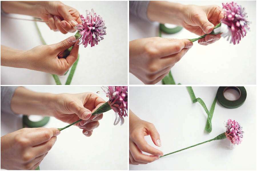 Pretty Paper Flowers - Flower Magazine