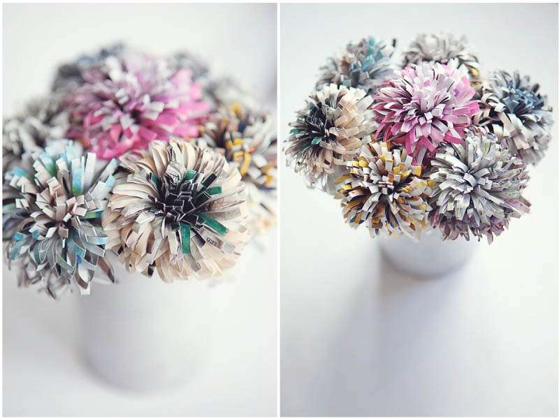 How To…Make Your Own Paper Flowers · Rock n Roll Bride