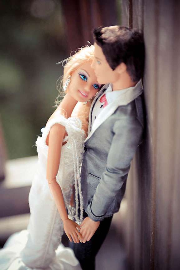 plannen kam applaus Barbie & Ken Finally Get Married · Rock n Roll Bride