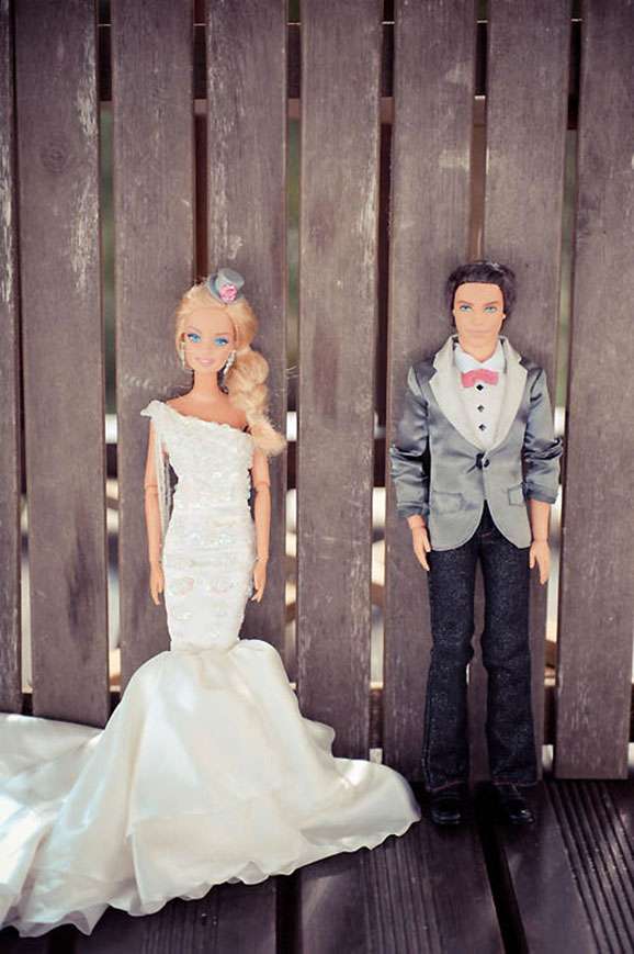 barbie getting married