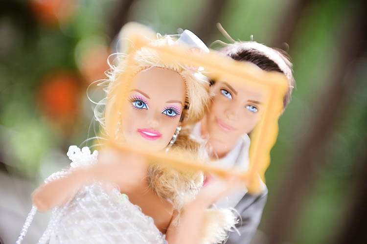 barbie getting married