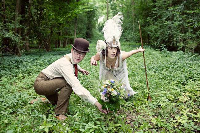 This Alice in Wonderland Wedding Is Everything You Never Knew You Needed -  Rustic Bride