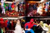 Super Hero Wedding Theme