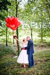 1950s rock n roll wedding 34