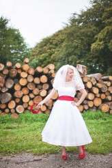 1950s rock n roll wedding 47