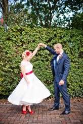 1950s rock n roll wedding 66