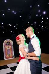 1950s rock n roll wedding 78