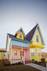 Pixar Up House Photo Shoot-006