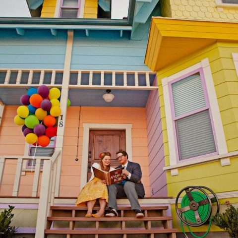Pixar Up House Photo Shoot-046