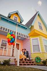 Pixar Up House Photo Shoot-063