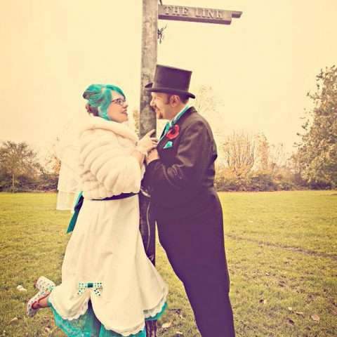 Sally and Mark Burlesque Budget Wedding 1 (101)