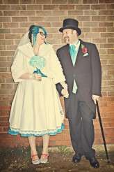 Sally and Mark Burlesque Budget Wedding 1 (159)