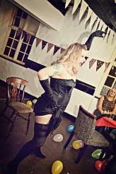 Sally and Mark Burlesque Budget Wedding 1 (212)