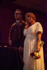 Vintage Cinema Autumn Wedding16