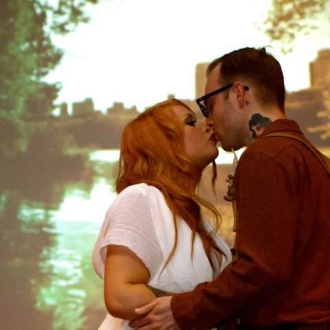 Vintage Cinema Autumn Wedding18