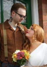 Vintage Cinema Autumn Wedding26