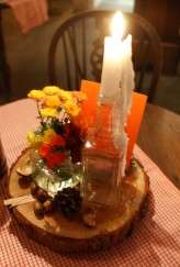 Vintage Cinema Autumn Wedding