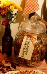 Vintage Cinema Autumn Wedding