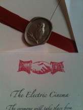 Vintage Cinema Autumn Wedding7