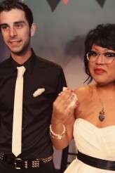 black white red wedding10