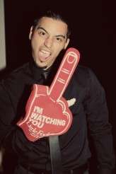 black white red wedding14