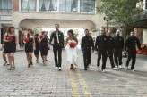 black white red wedding16