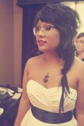 black white red wedding2