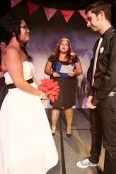 black white red wedding21