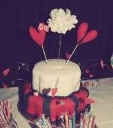 black white red wedding26