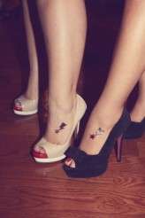 black white red wedding31