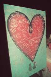 black white red wedding39