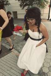 black white red wedding4