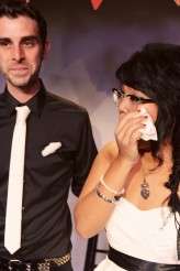 black white red wedding9