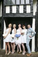 fashionable london wedding111