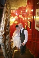 fashionable london wedding146