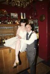 fashionable london wedding147