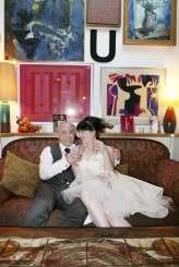 fashionable london wedding149