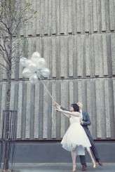 fashionable london wedding165