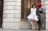 fashionable london wedding169