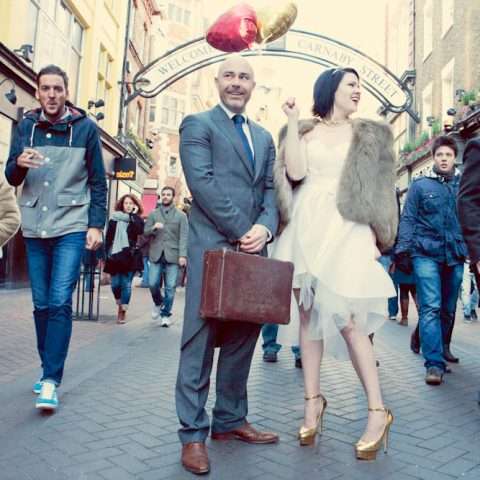 fashionable london wedding178