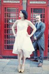 fashionable london wedding191