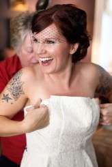 Alternative Pink House wedding4